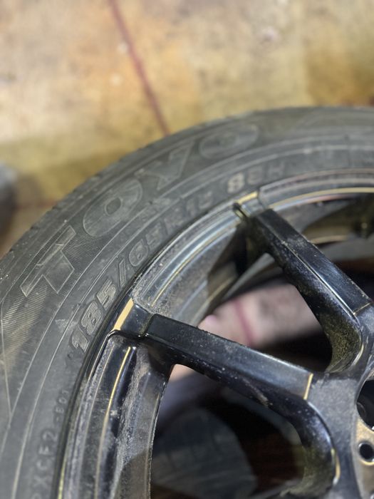 Комплект шин с дисками skad атика