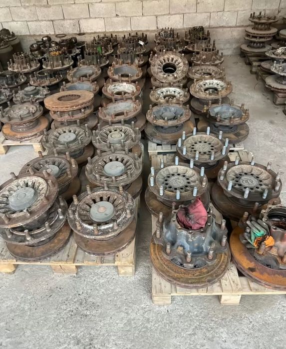 Ось На прицеп Полуприцеп