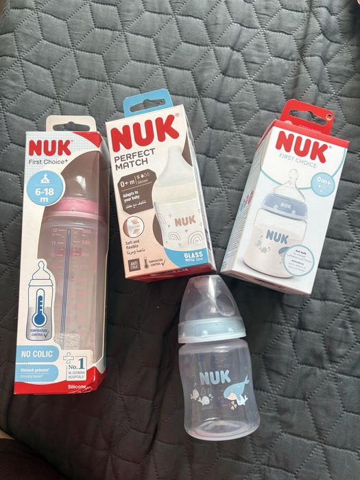 Бебешки шишета NUK