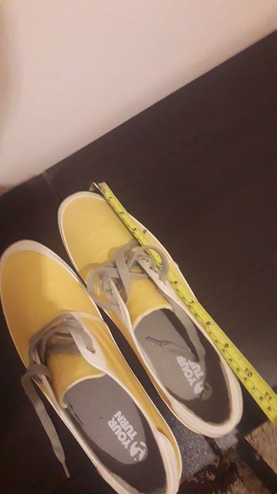 Дамски гуменки внос от Англия. Жълт цвят 41 номер