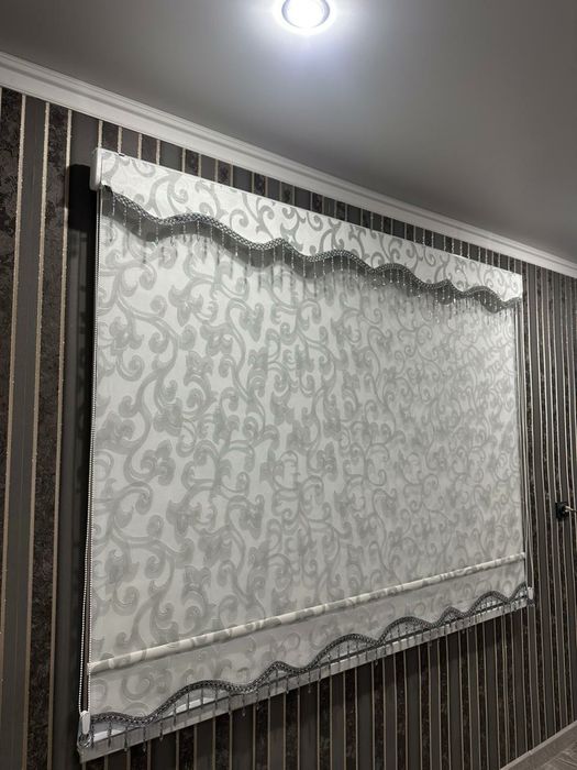 Жалюзи ролл шторы