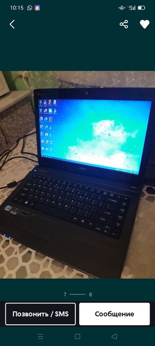 НовыйНоутбукAcerCore-i5