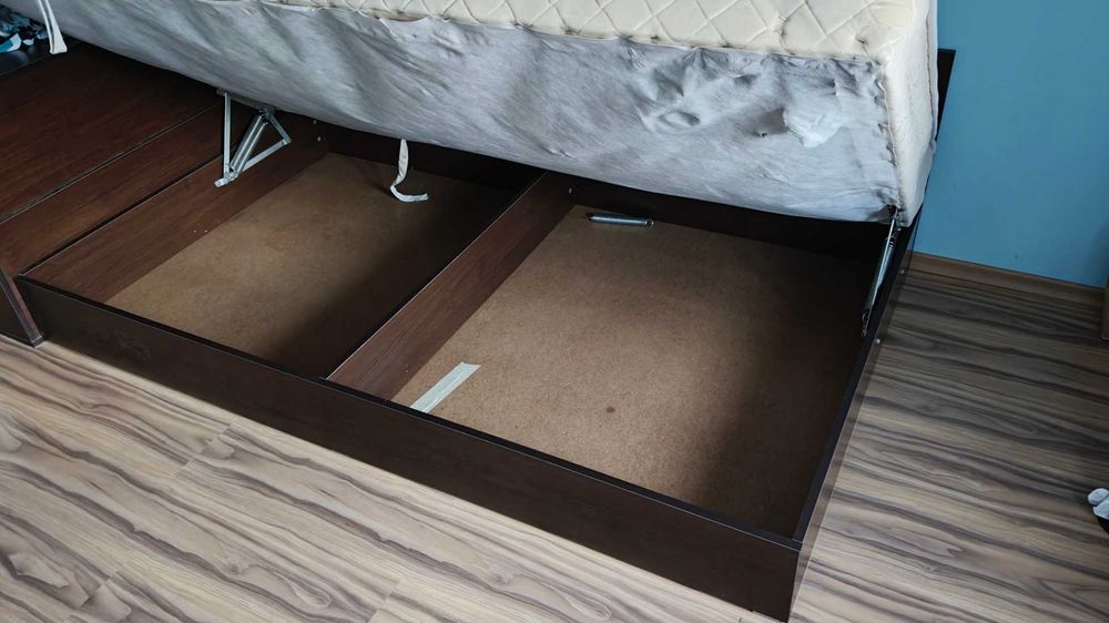 Легло 120х200 + матрак и ракла