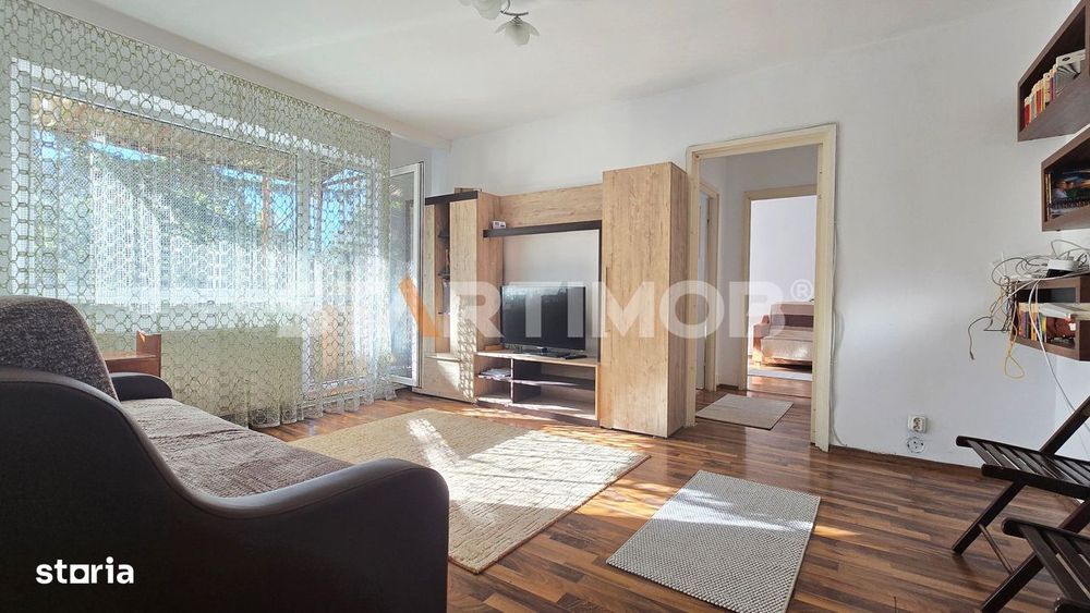 Apartament mobilat doua camere zona ASTRA