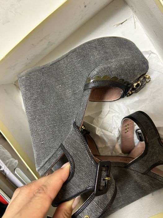 Сандали Twinset с камъчета 36 размер