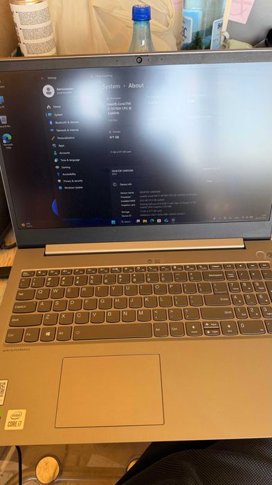 Laptop Lenovo ThinkBook 15p i7-10750H 32GB 512SSD GTX 1650Ti
