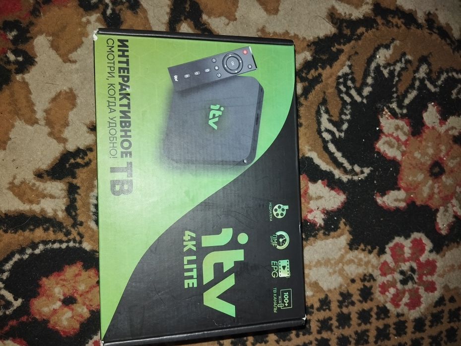 Itv pristavka yengi sotiladi