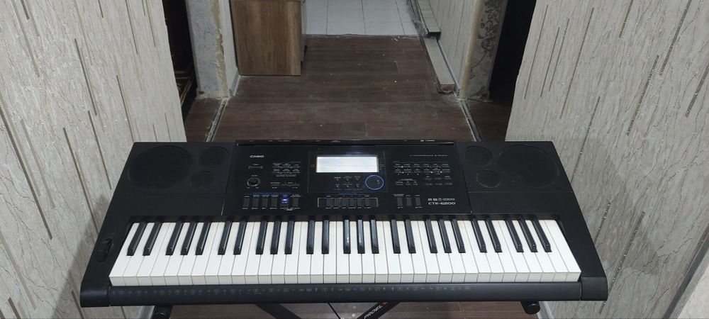 Casio pianino sotiladi garantiya xolati alo