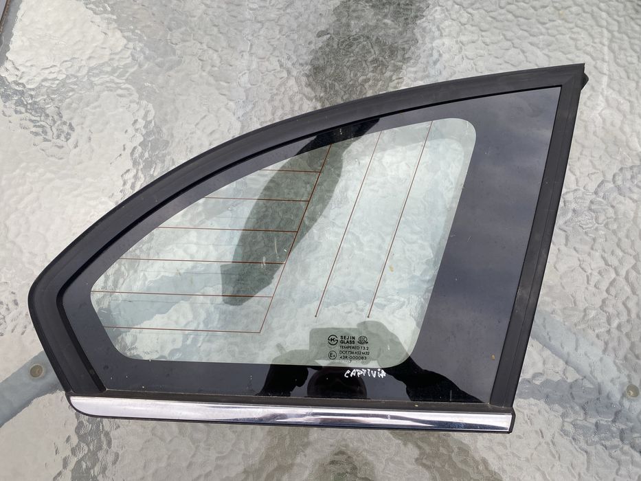 Geam Lateral st/dr  Caroserie Chevrolet Captivia Pret 250 lei buc