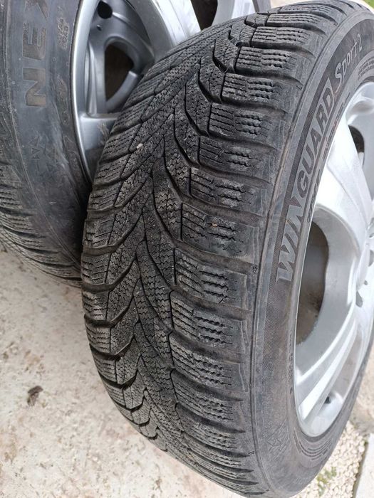 Зимни гуми с джанти