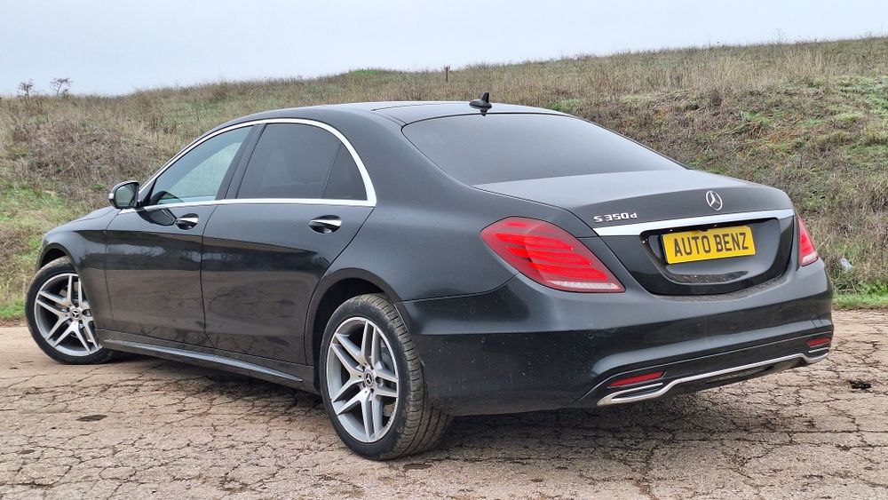 AMG-Line пакет за Mercedes w222 Long,