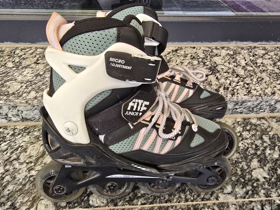 Ролери момиче 32-35 Oxelo