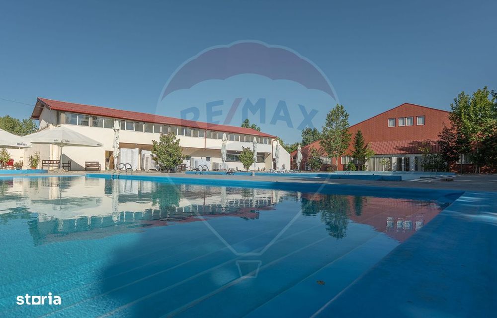 De vânzare sală evenimente, restaurant, cazare la 9 min de București
