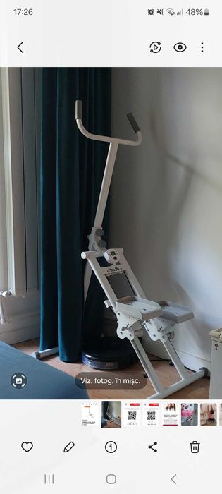 Vand bicicleta stepper