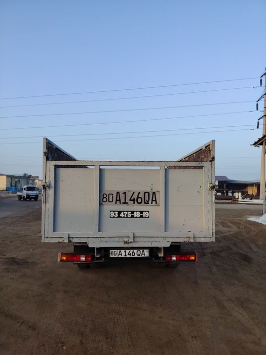 Газель бортовой 5.2м сотилади 2007