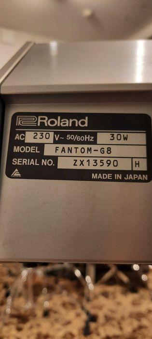 Синтезатор Roland Fantom G8