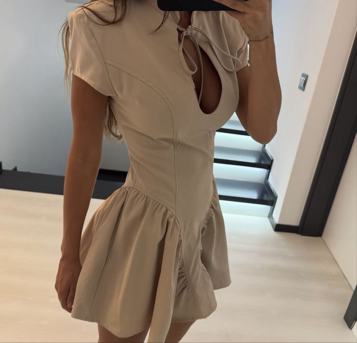 Rochie bej de vara