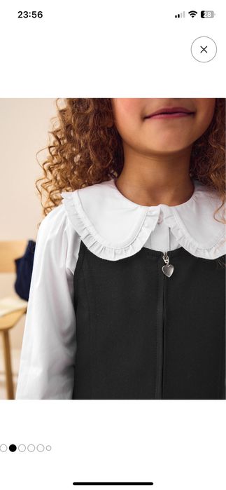 Школьный сарафан для девочки 6-7лет