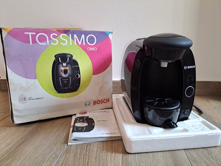 Aparat cafea Tassimo