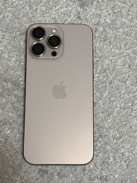 iPhone 16 pro max 256 gb
