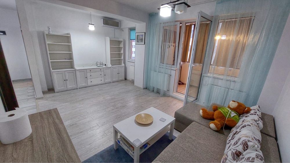 Vând apartament 2 camere, 52 mp, mobilat și utilat, loc de parcare – Militari Residence, Str. Tineretului