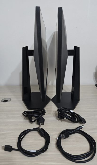 2x AOC Q27G4XN  Монитори QHD