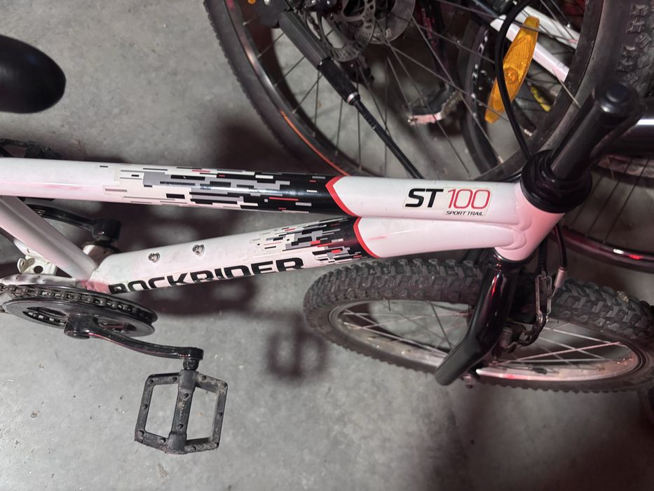 Bicicleta copii Rockrider ST100, roata 20x1,95.