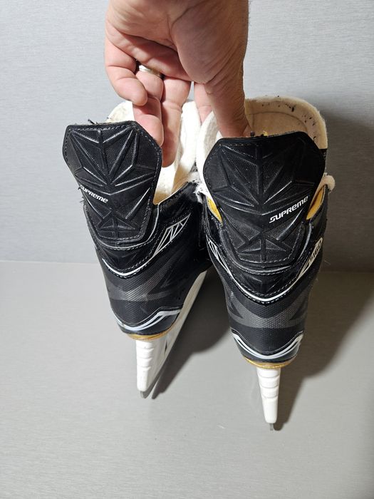 Patine hochei hockey 3005  Bauer S 160, marime 34, lungime interioara 22cm.