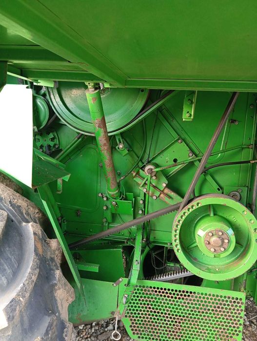 Motor combina agricola John Deere