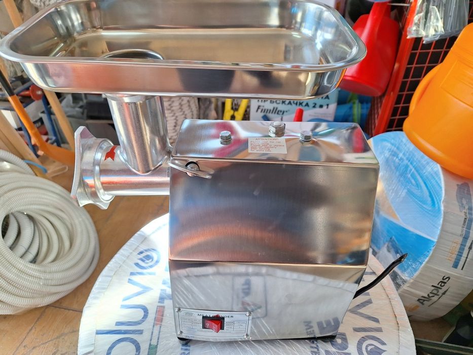 Месомелачка електрическа ТКМ 12-850W,мотор-мед -ТКМ-8,ТКМ-22