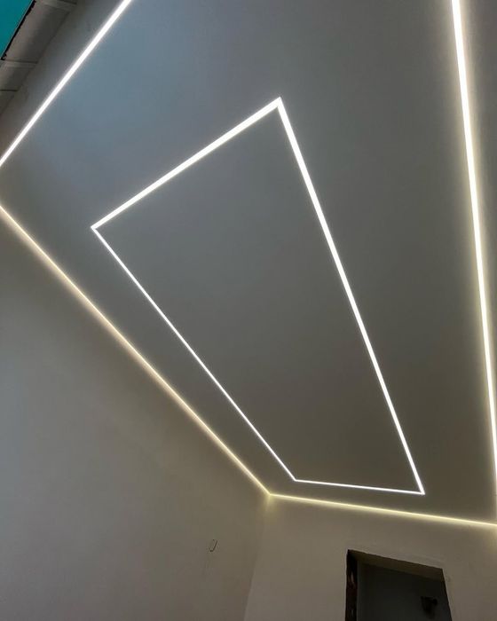 Натяжные потолки 800т