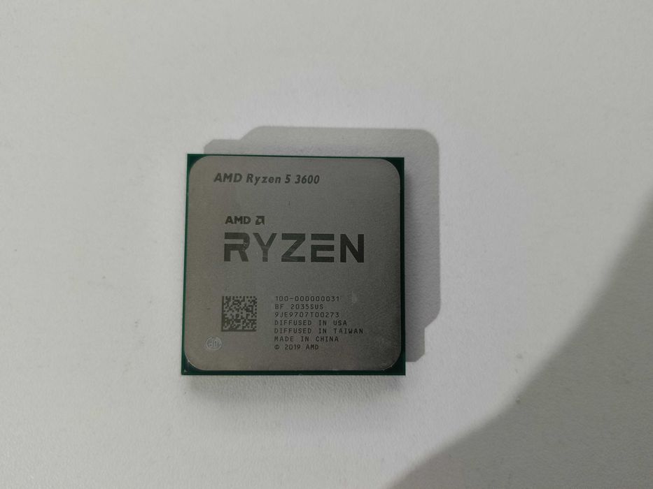 Ryzen 5 3600 6 ядер 12 потоков