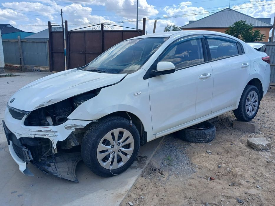 Kia Rio 2019 Машина