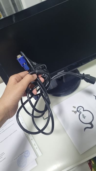 Монитор Philips 196VL