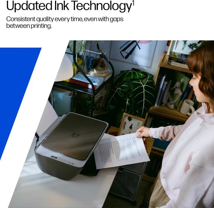 Многофункционален принтер HP DeskJet 2921 | Цветен | Безжичен