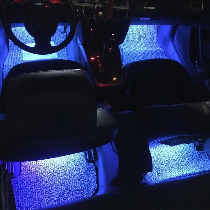 LED осветление за автомобил - интериорно