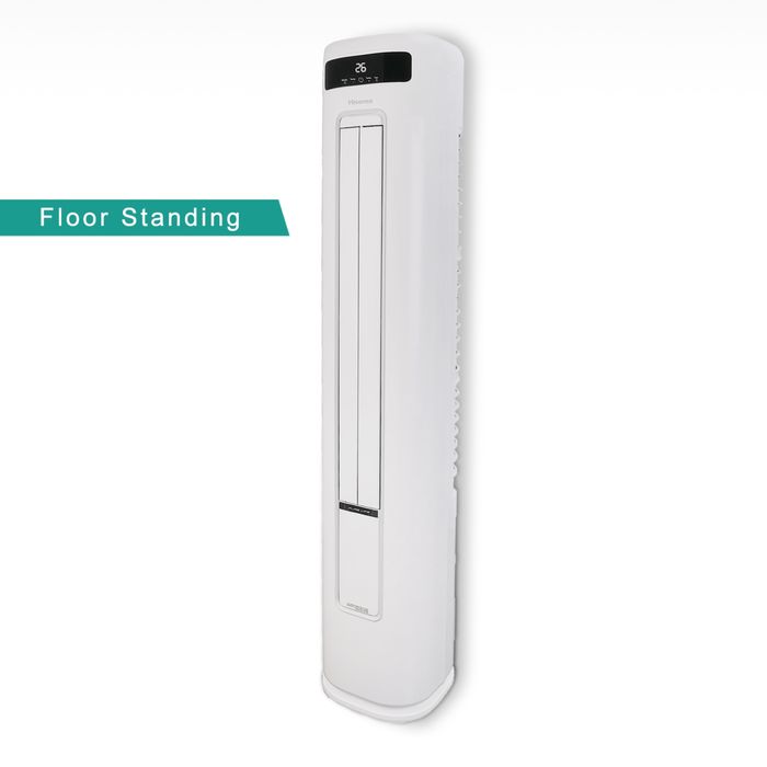 Калонный кондиционер Hisense 24 Invertor