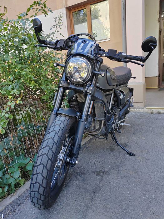 Ducati Scrambler Nightshift