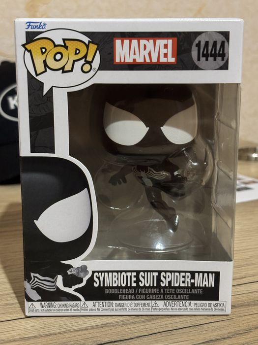 Funko Pop Symbiote Suit Spider Man