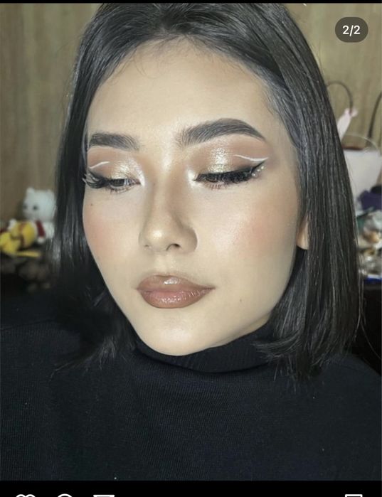 Макияж по 4000 тг