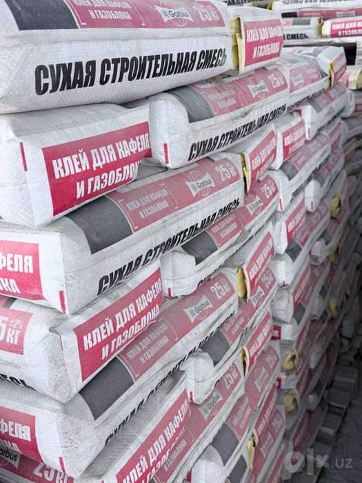 Gazablok kley optim Газаблок Клей оптим цена