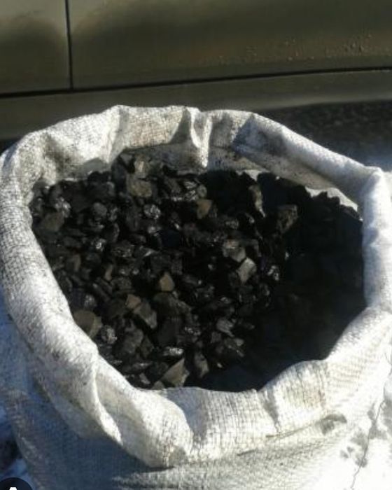 Уголь мешками от 500 тенге до 1500