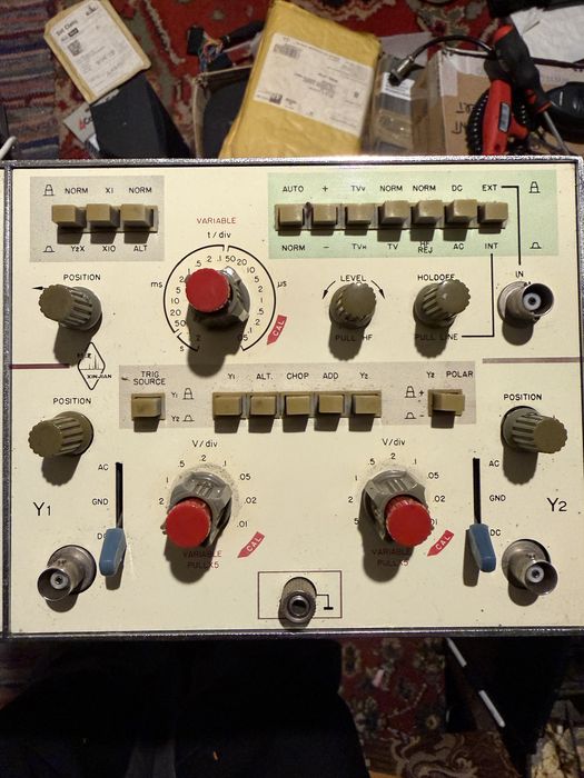 Osciloscop 100mhz analogic