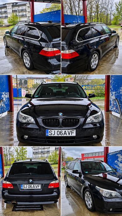 BMW Seria 5 E60 520d – 2006 | 163 CP | Manuală