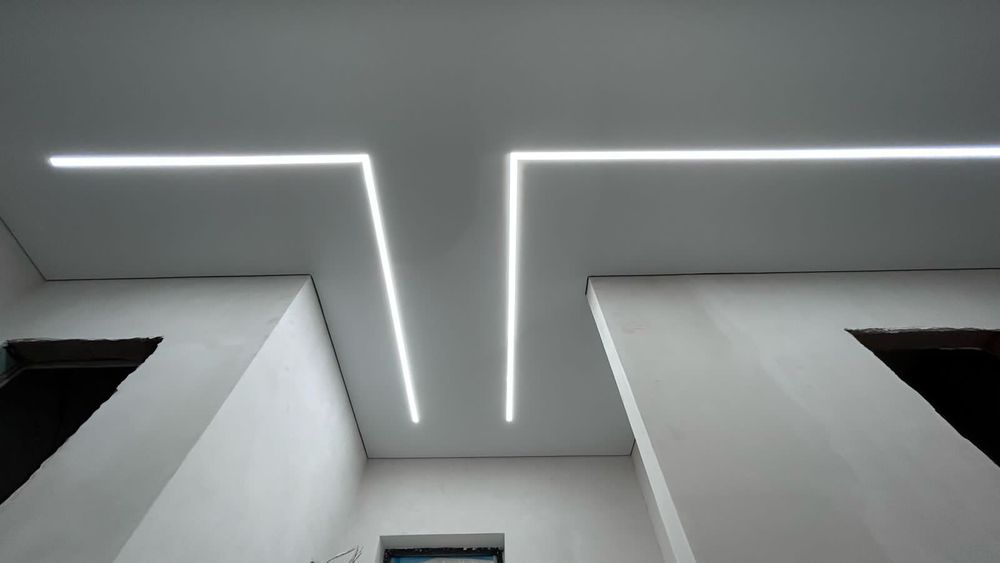 Натяжные потолки