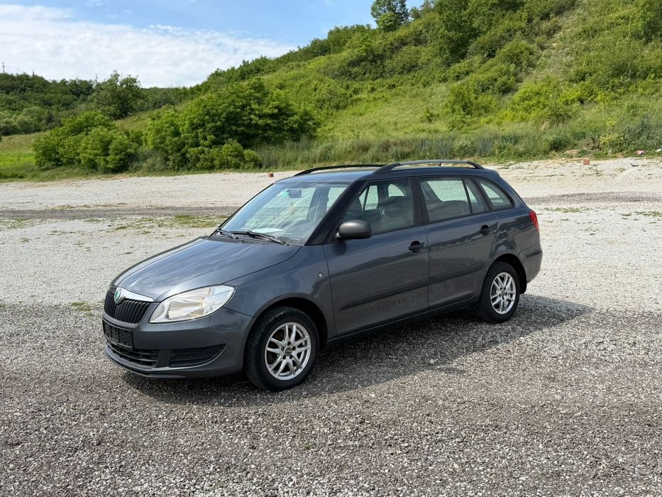 Vans Skoda Fabia 1.6 TDI Euro 5 Recent Adusa