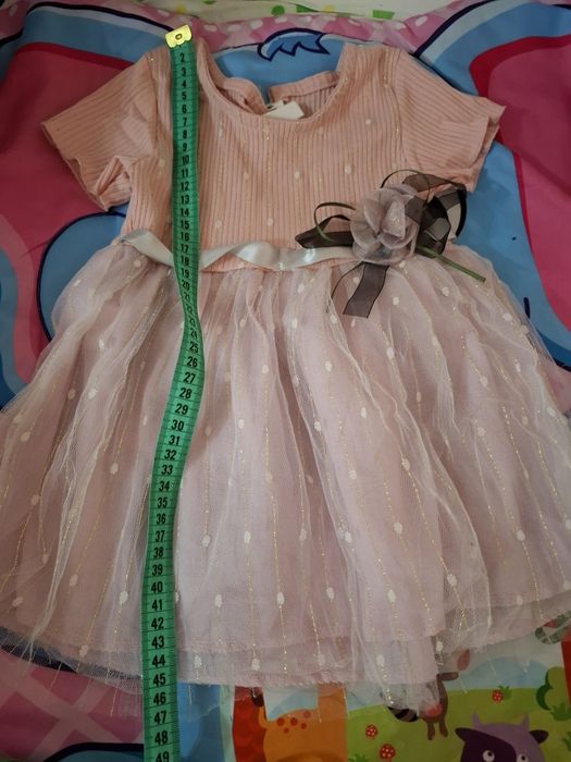 Красивое, нарядное платье для девочки