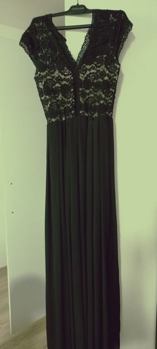 Rochie lunga neagra