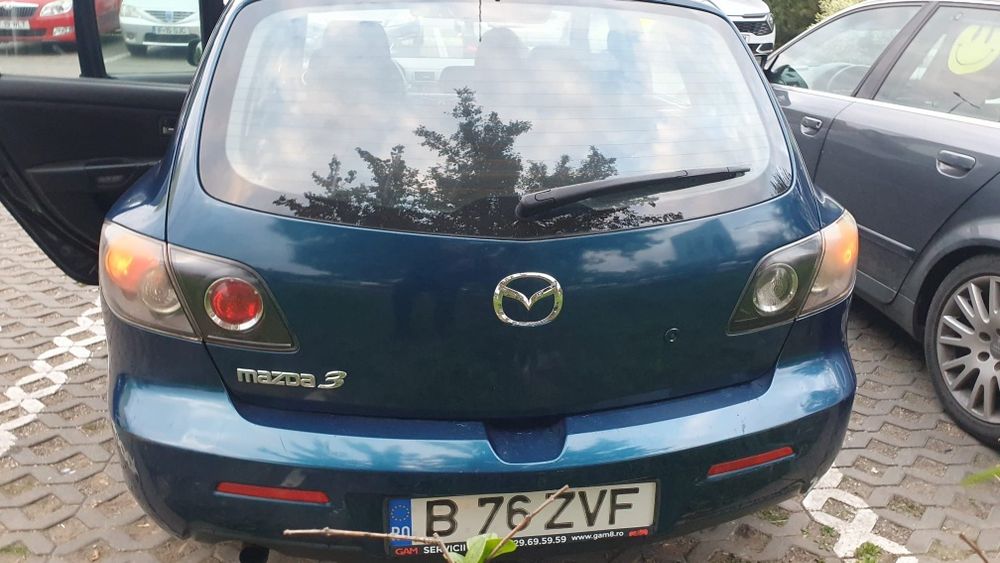 Mazda 3 -  benzina  - 2008