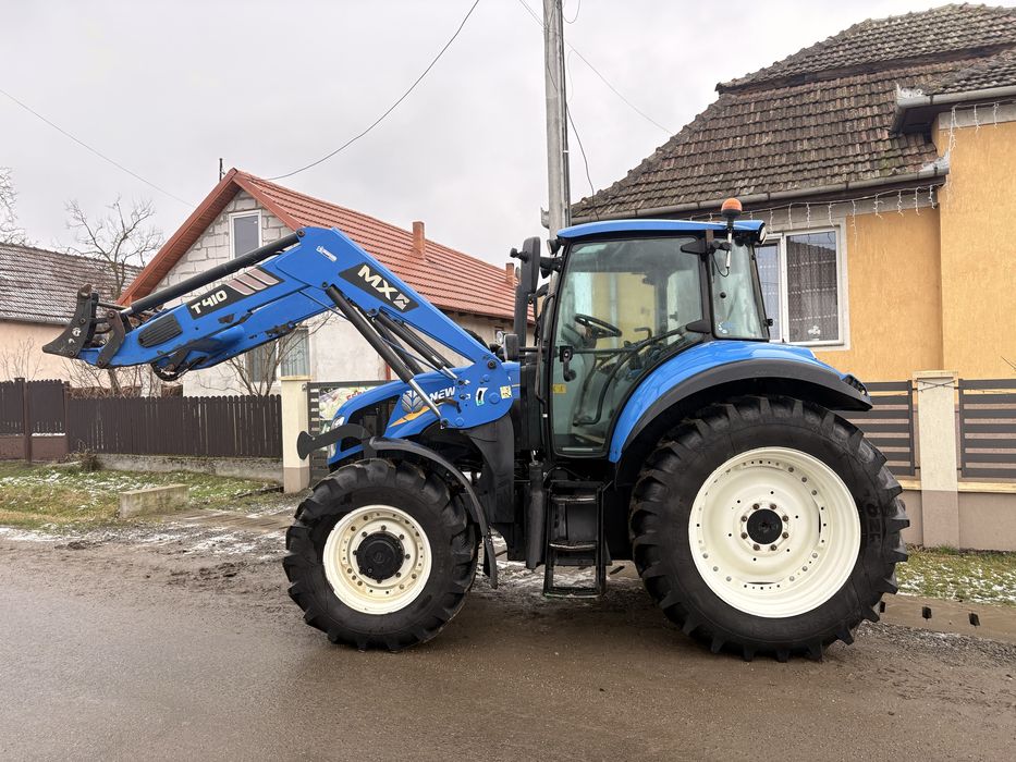 Tractor New Holland T 5.105 stare foarte buna 2014